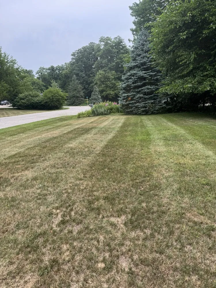 Professional lawn mowing service in La Porte, IN - CCC Cleaning