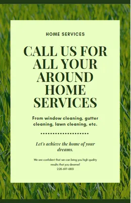 CCC Home And Lawn Window And Gutter Cleaning Logo