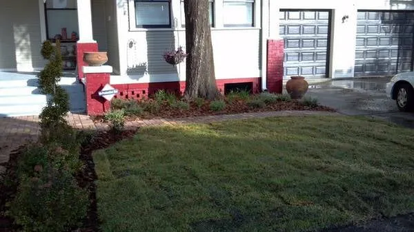 Top-rated outdoor landscaping for residential properties in Land O Lakes, FL by CC&D Landscape and Irrigation Services