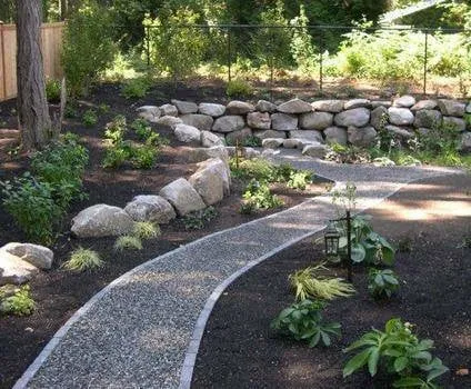 Custom garden landscaping with custom design across Land O Lakes, FL - CC&D Landscape and Irrigation Services