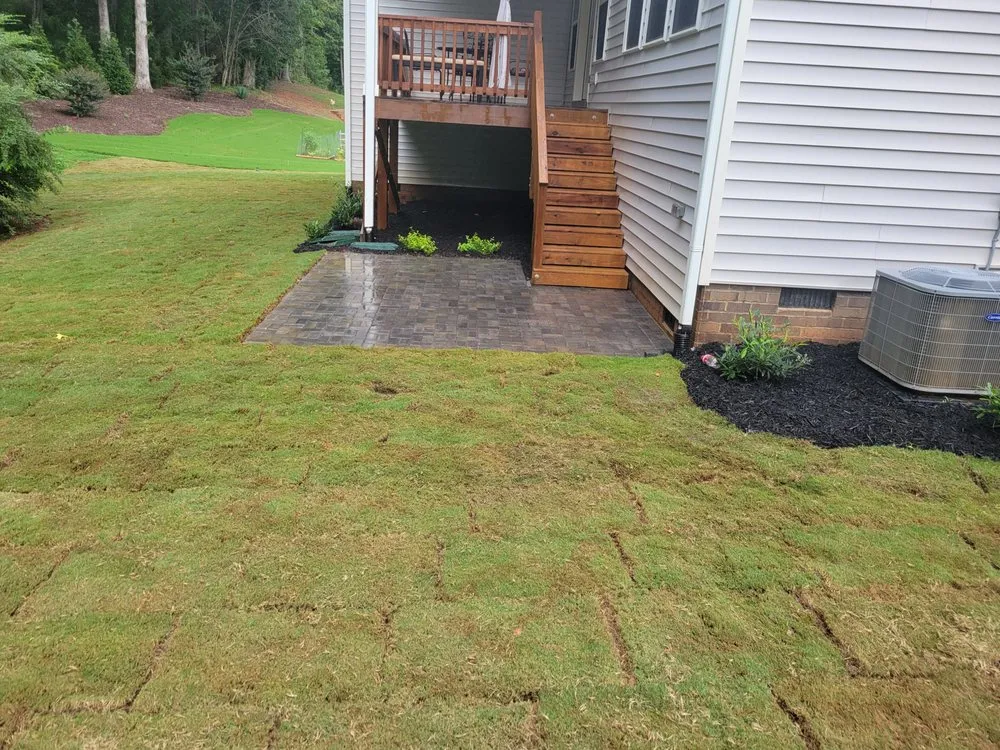 Affordable residential landscaping in Raleigh, NC by CCD Landscaping and Lawncare