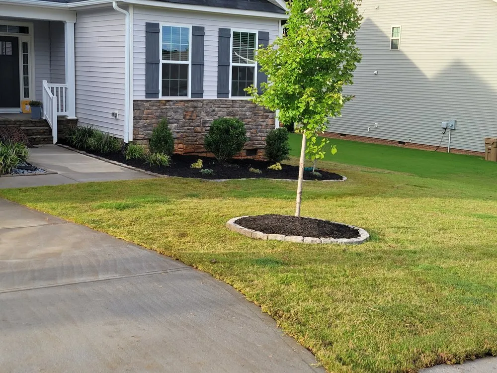 Professional lawn mowing service in Raleigh, NC - CCD Landscaping and Lawncare