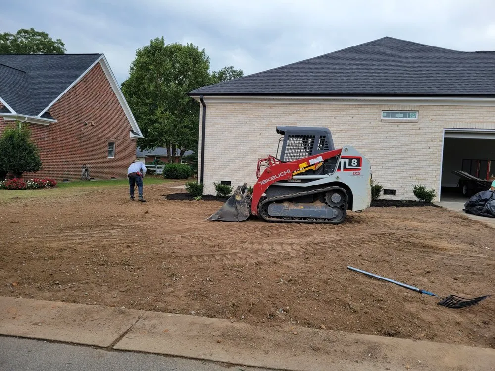 Professional yard maintenance for year-round maintenance in Raleigh, NC by CCD Landscaping and Lawncare