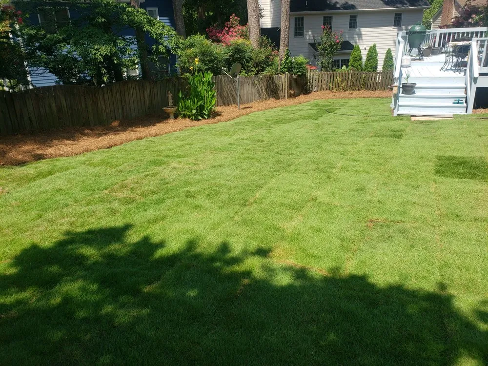 Trusted landscape installation for outdoor upgrades in Raleigh, NC by CCD Landscaping and Lawncare