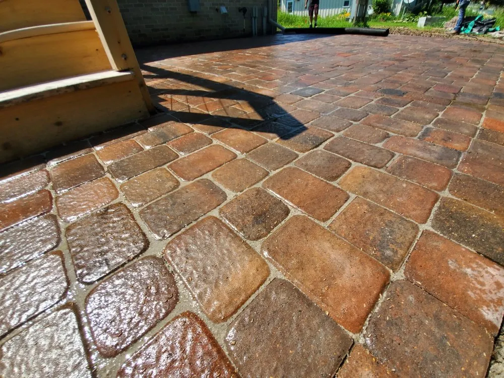 Custom landscaping services in Boone, IA by CCD Yard Services