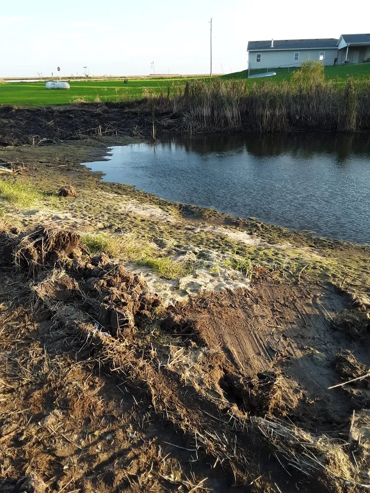 Local landscape installation in Boone, IA - CCD Yard Services