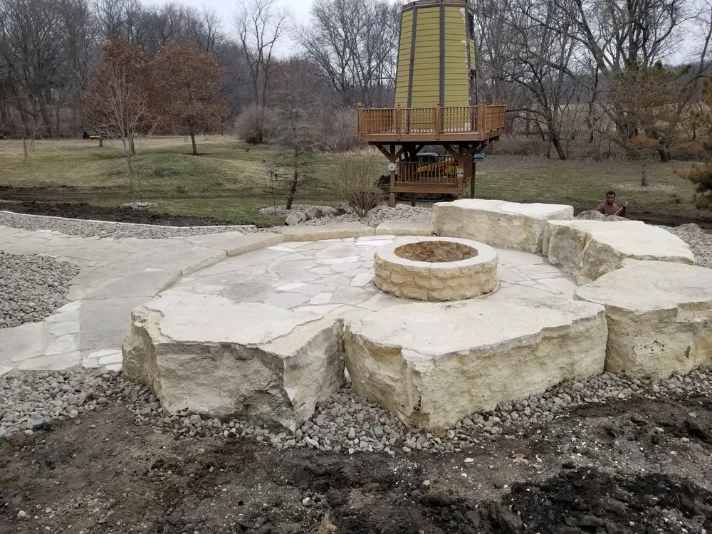 Trusted landscape installation in Boone, IA by CCD Yard Services