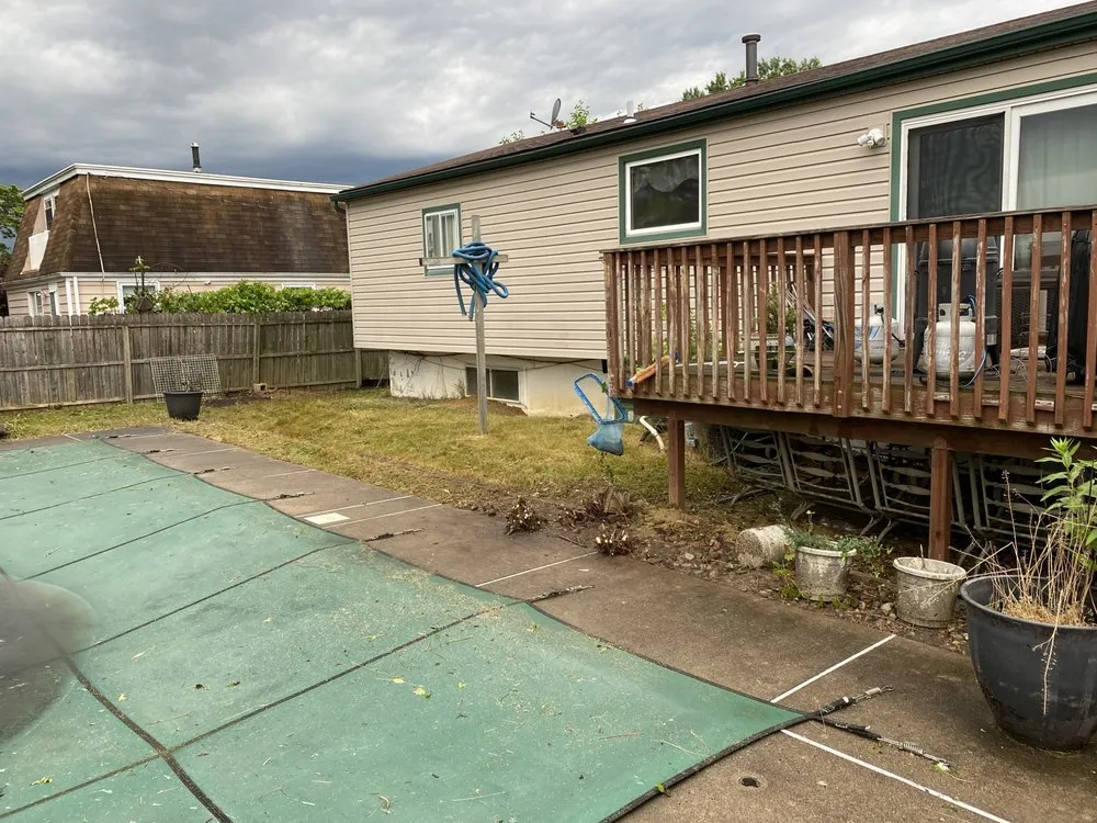 Custom lawn mowing service with custom design across Westampton, NJ - CCE Lawn Care