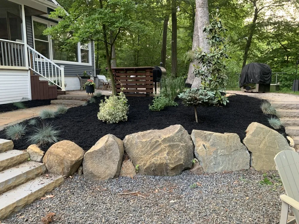 Local outdoor landscaping in Westampton, NJ by CCE Lawn Care