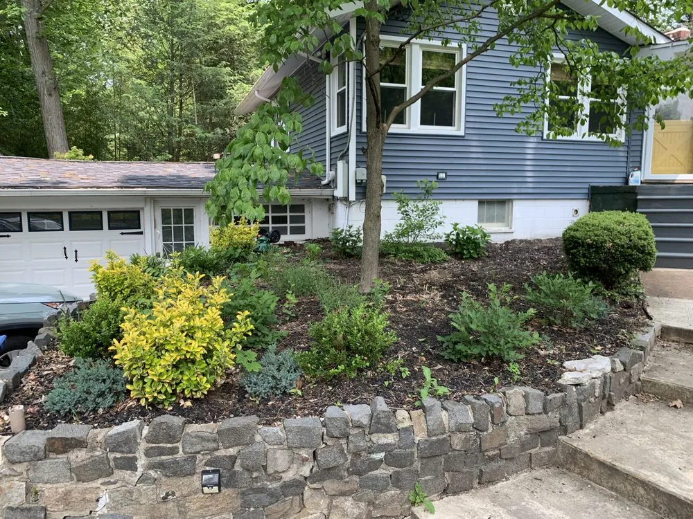 Affordable landscaping services with custom design in Westampton, NJ by CCE Lawn Care