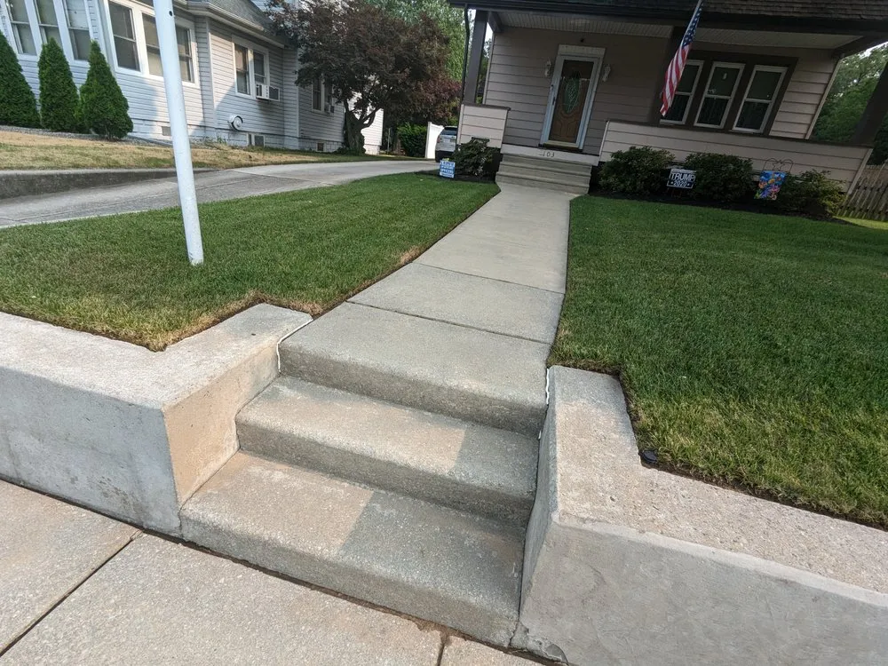 Local yard cleanup service for residential properties across Logan Township, NJ - C.C.F