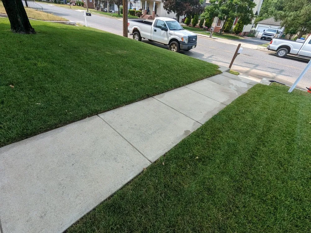 Custom garden landscaping for beautiful yards across Logan Township, NJ - C.C.F