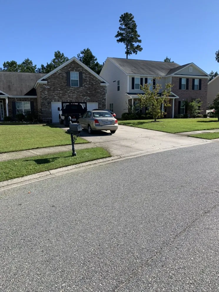 Reliable lawn mowing service for homes across Savannah, GA - CCH Curb Appeal Landscaping
