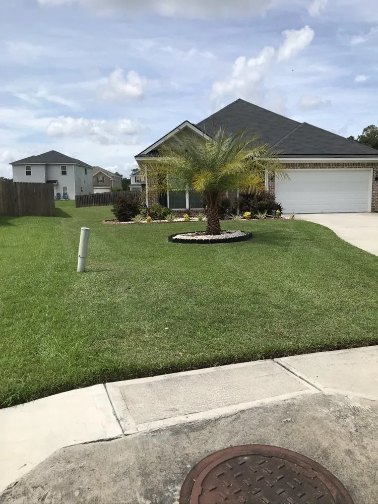 Professional landscape design in Savannah, GA by CCH Curb Appeal Landscaping