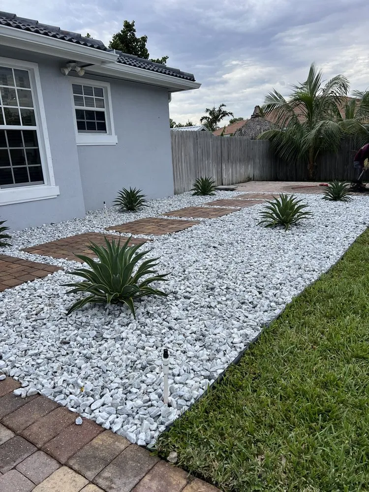 Top-rated landscape design for beautiful yards in Homestead, FL by CCH Landscaping