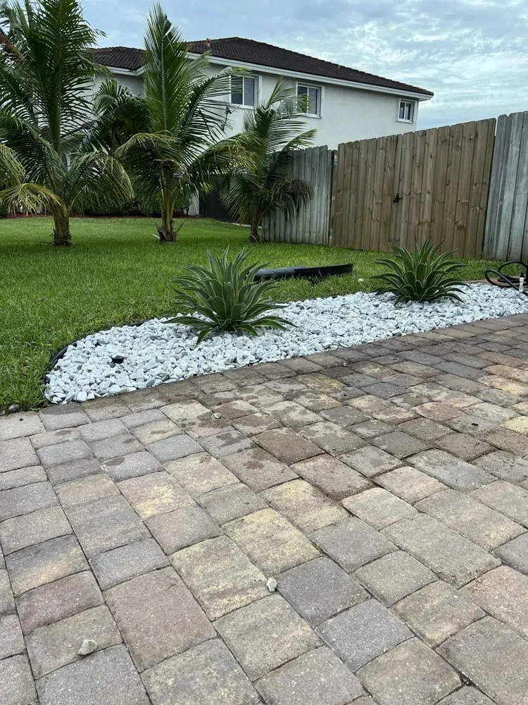Local yard cleanup service for residential properties across Homestead, FL - CCH Landscaping