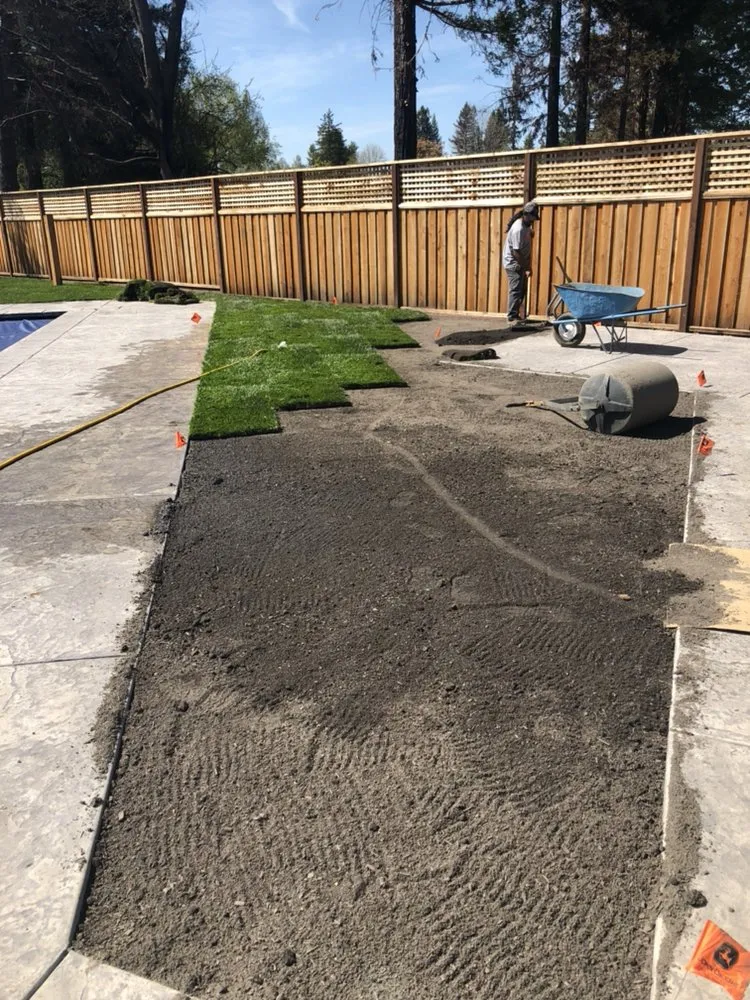 Professional outdoor landscaping in Cotati, CA - CCK Landscaping