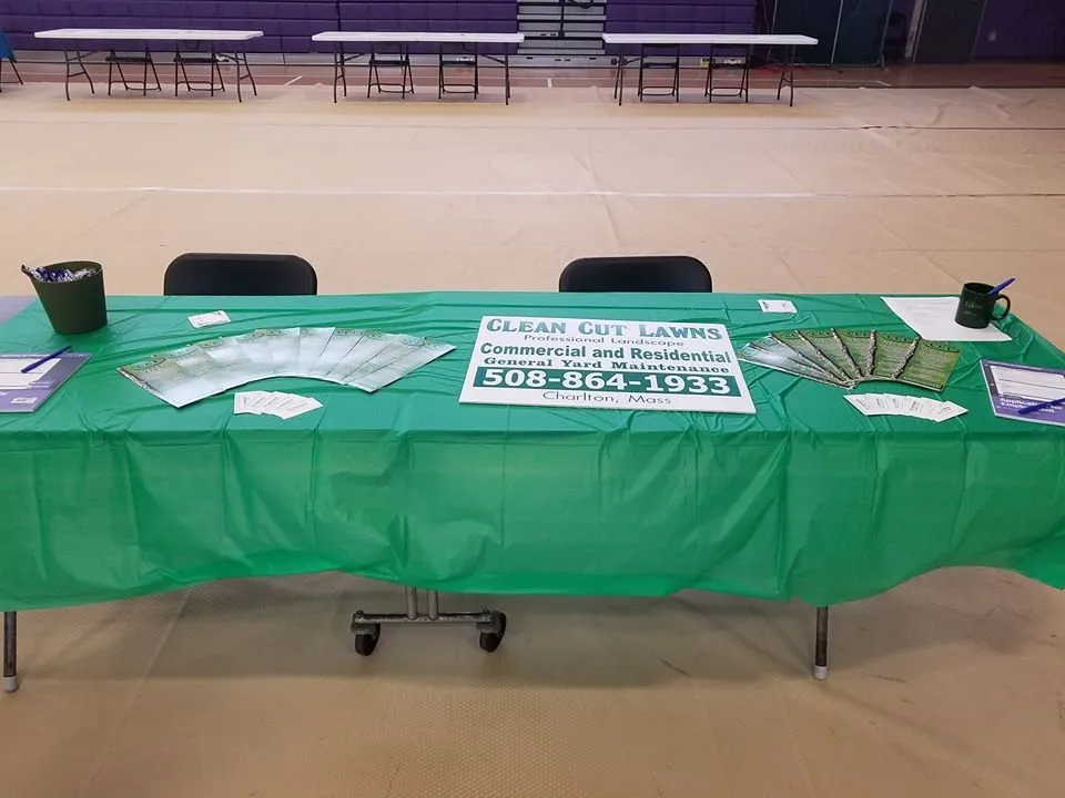 Custom yard cleanup service for year-round maintenance in Charlton, MA by CCL Landscaping