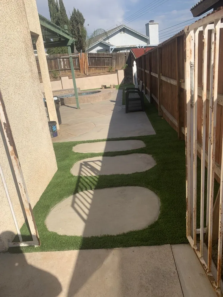 Local yard maintenance with custom design in San Bernardino, CA by CCL Landscaping