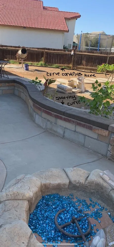 Expert garden landscaping in San Bernardino, CA by CCL Landscaping