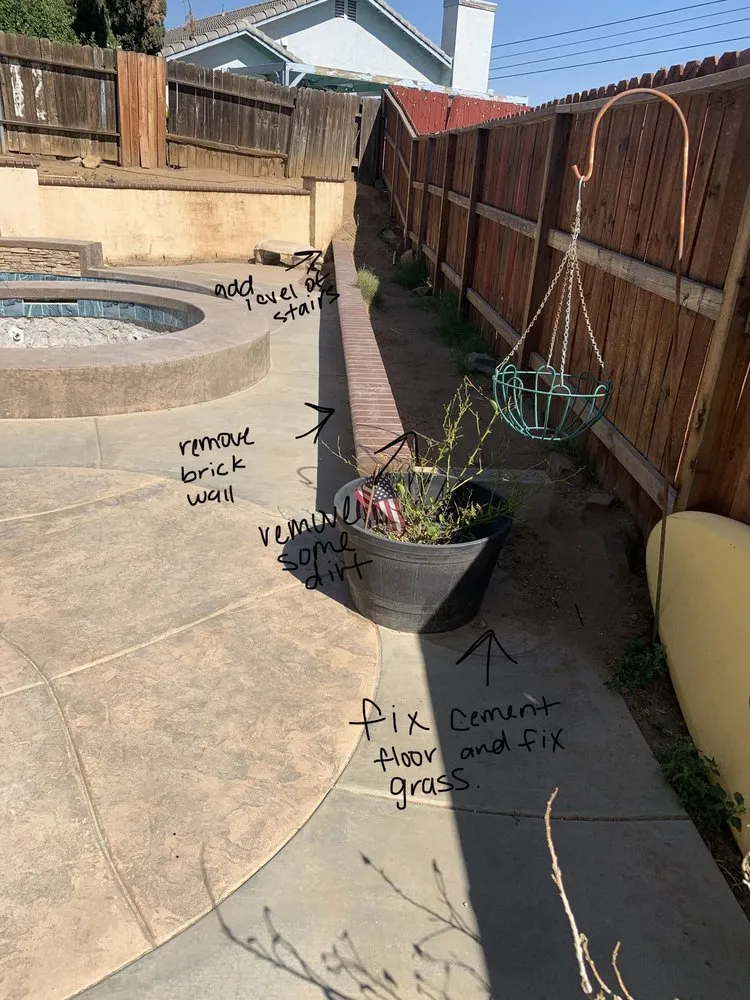 Custom yard maintenance in San Bernardino, CA by CCL Landscaping
