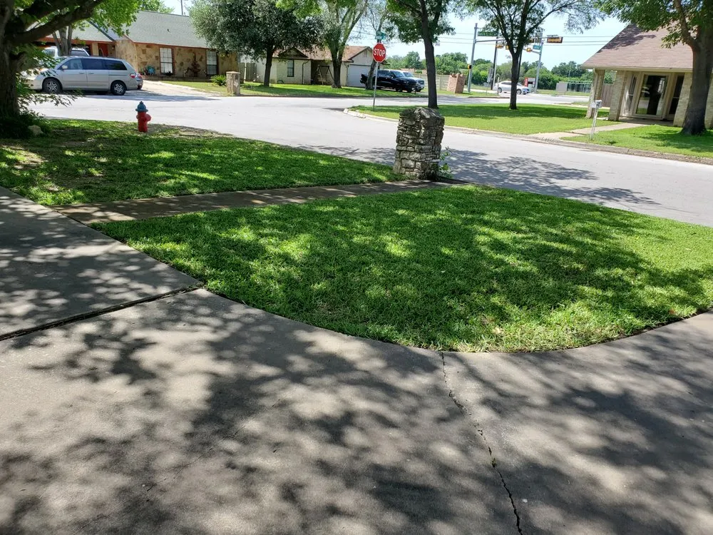 Local yard maintenance with custom design in Webberville, TX by CC&m Landscape & Irrigation