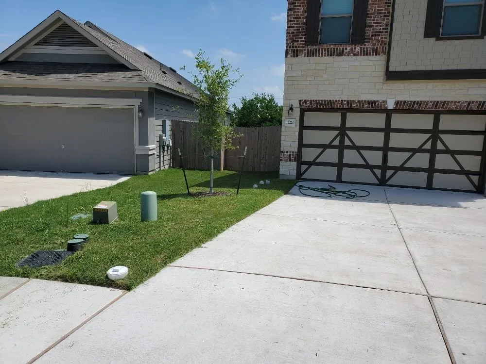 Affordable residential landscaping for beautiful yards in Webberville, TX by CC&m Landscape & Irrigation