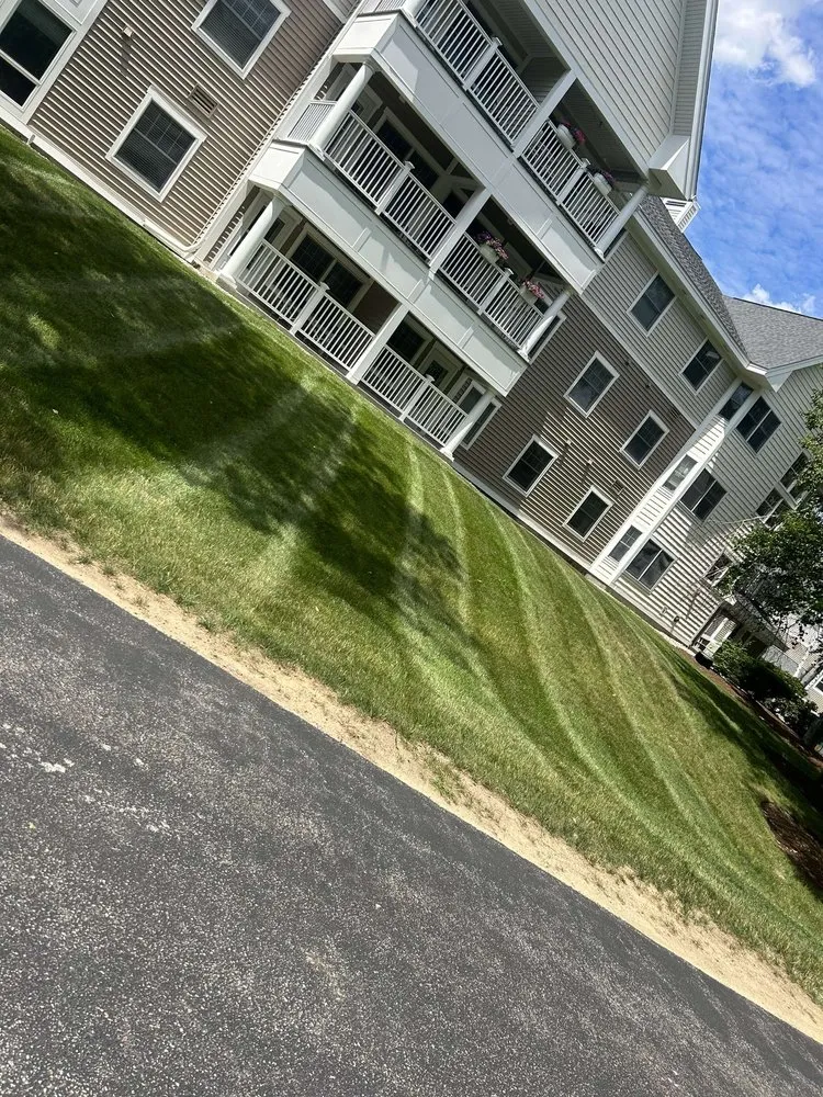 Professional yard maintenance in Auburn, NH by CCMJ Landscaping