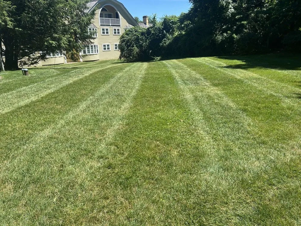 Professional outdoor landscaping in Auburn, NH by CCMJ Landscaping