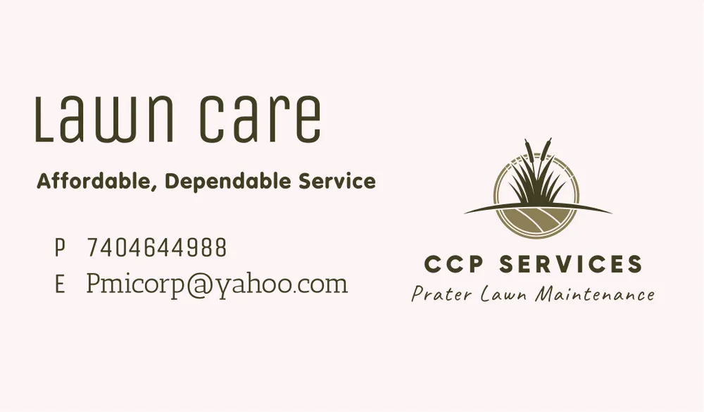 Professional lawn mowing service for beautiful yards in Wheelersburg, OH by CCP Services