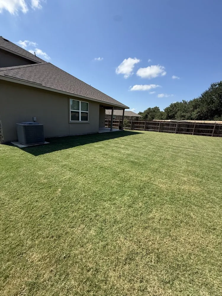 Reliable residential landscaping for year-round maintenance in Austin, TX by CCR Landscaping