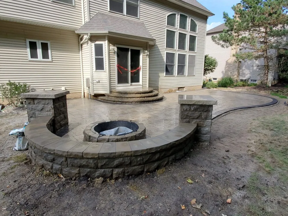 Professional lawn mowing service for outdoor upgrades in Mayfield Heights, OH by CC's Landscaping