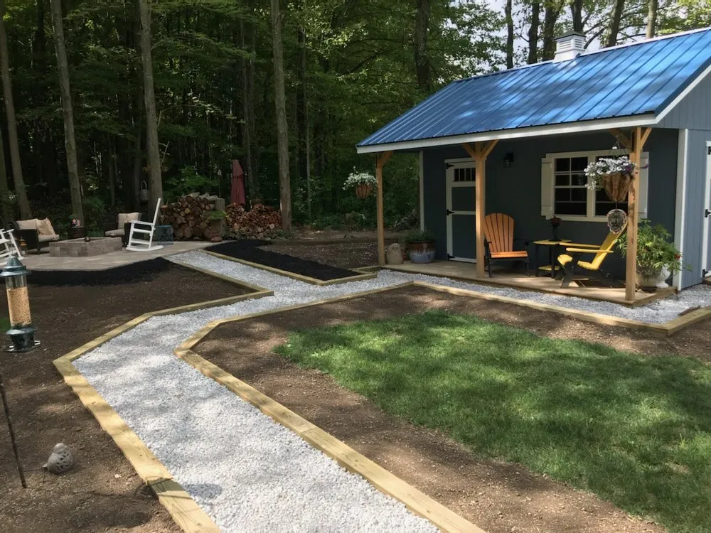 Local landscape installation for beautiful yards in Mayfield Heights, OH by CC's Landscaping