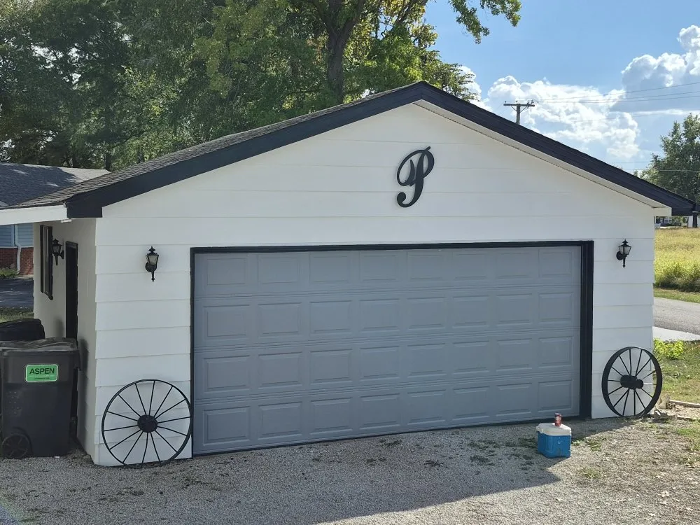 Custom lawn care service for residential properties in belleville, IL by CCT Handyman Services