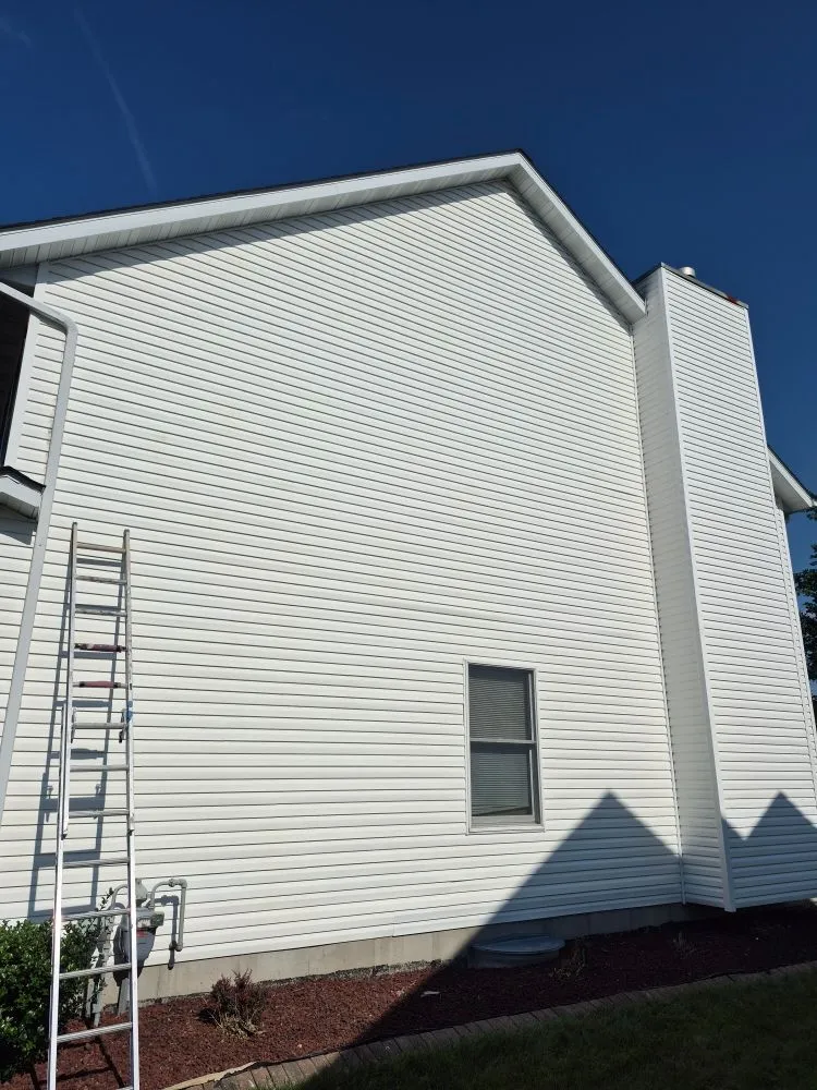 Custom residential landscaping with custom design in belleville, IL by CCT Handyman Services