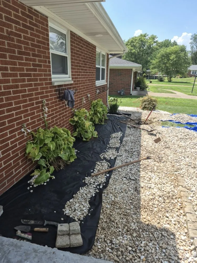 Custom landscape design in belleville, IL by CCT Handyman Services