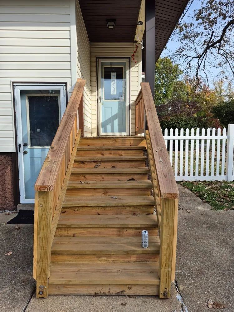 Expert landscape installation in belleville, IL by CCT Handyman Services