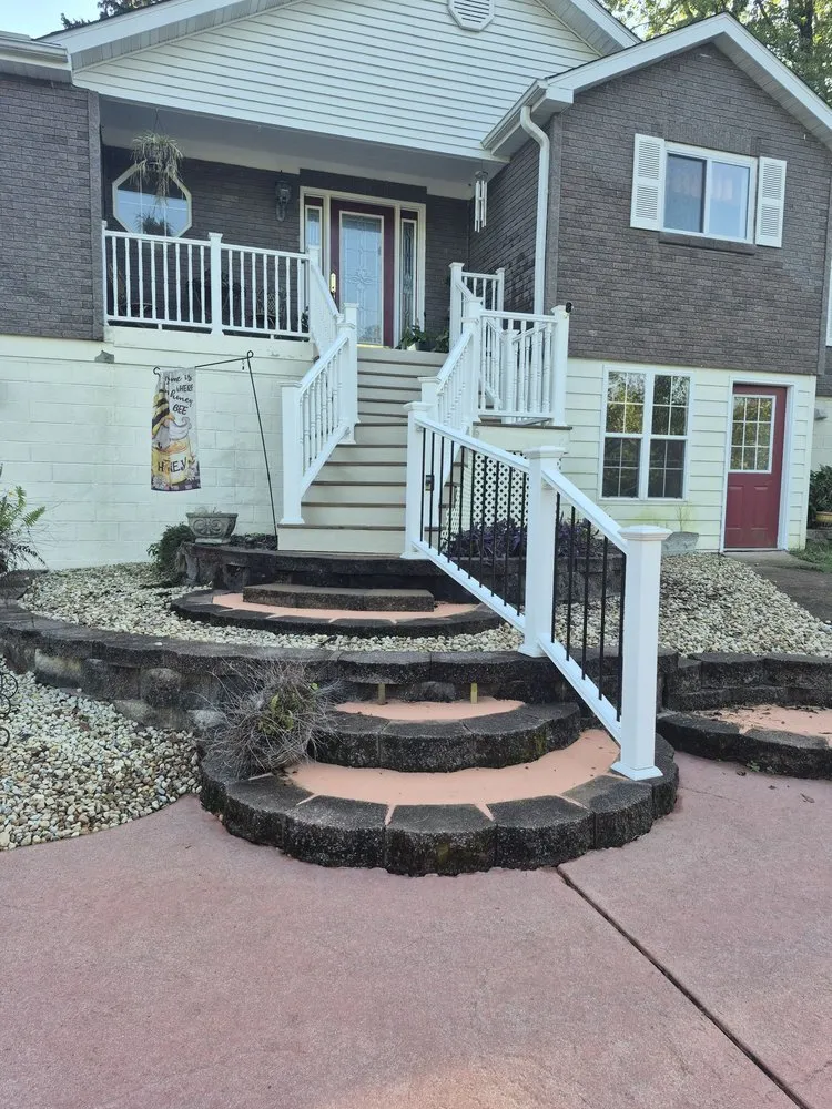 Affordable landscape design for residential properties in belleville, IL by CCT Handyman Services