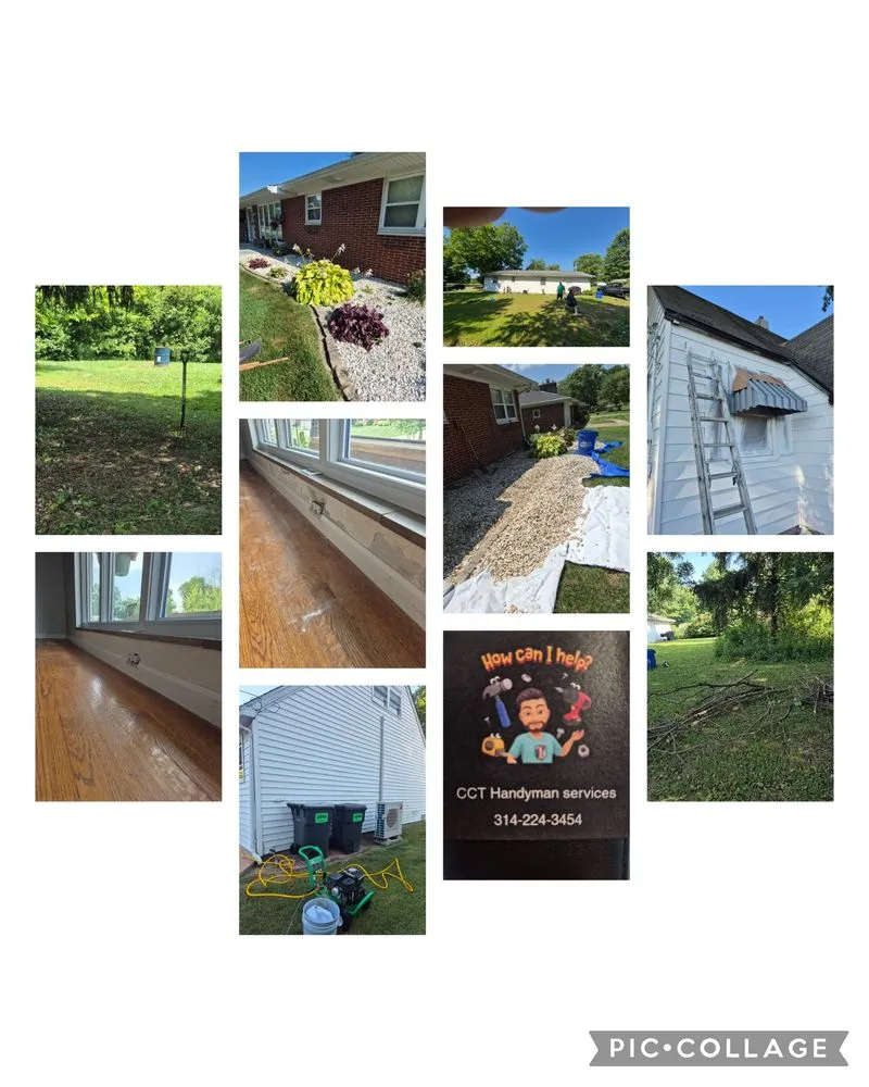 Expert lawn mowing service experts serving belleville, IL - CCT Handyman Services