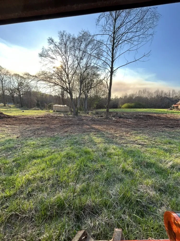 Local garden landscaping experts serving Waco, GA - C&D Bush Hogging and Scraping