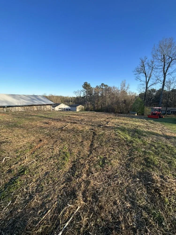 Professional garden landscaping in Waco, GA - C&D Bush Hogging and Scraping