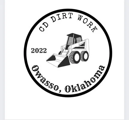 CD Dirt Work Logo