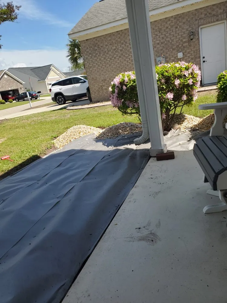 Local yard cleanup service in Myrtle Beach, SC - CD Enterprises