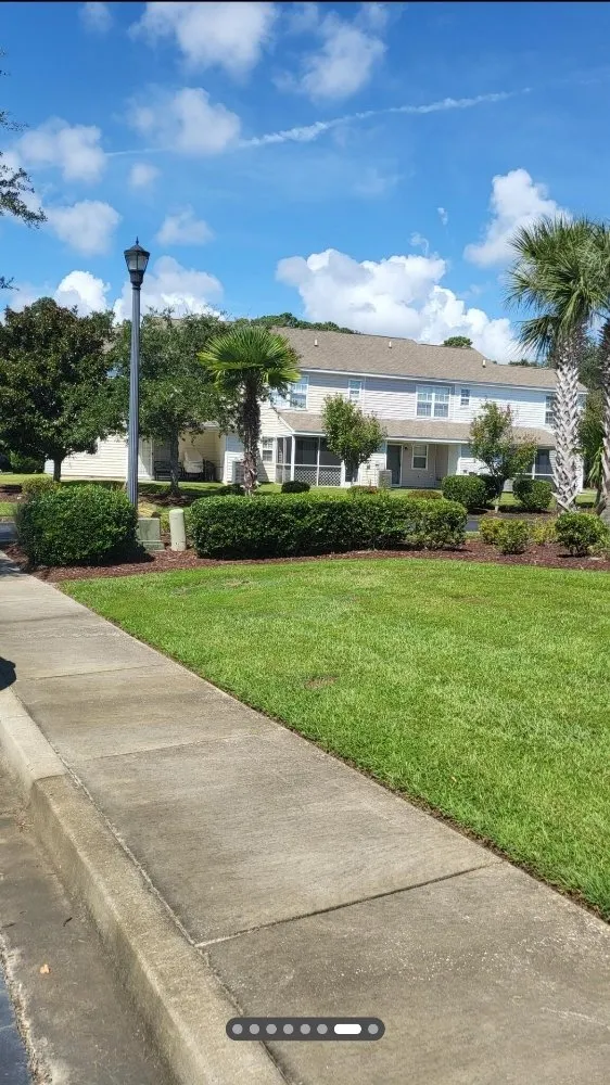 Affordable landscape installation with custom design across Myrtle Beach, SC - CD Enterprises