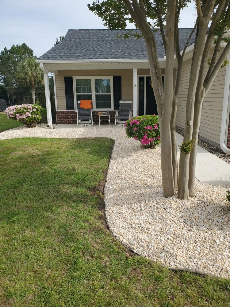 Expert yard cleanup service in Myrtle Beach, SC by CD Enterprises