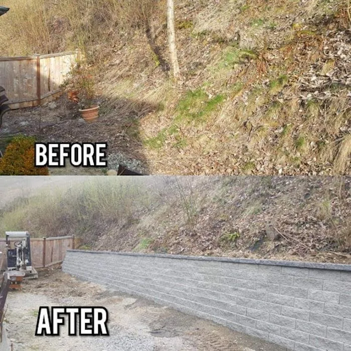 Professional residential landscaping in Bonney Lake, WA by CD Excavating