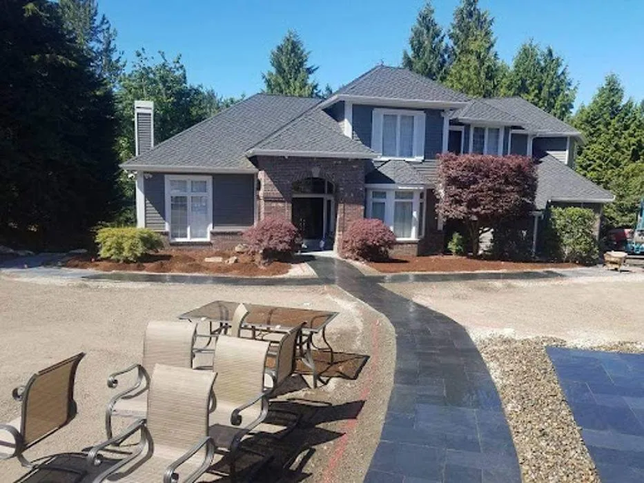 Affordable garden landscaping in Bonney Lake, WA by CD Excavating