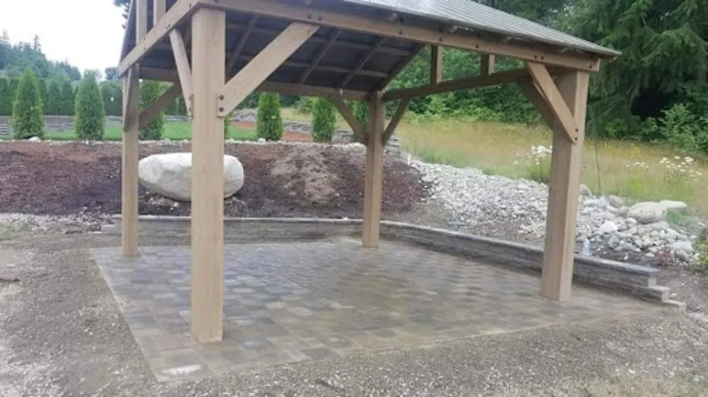 Reliable garden landscaping in Bonney Lake, WA by CD Excavating