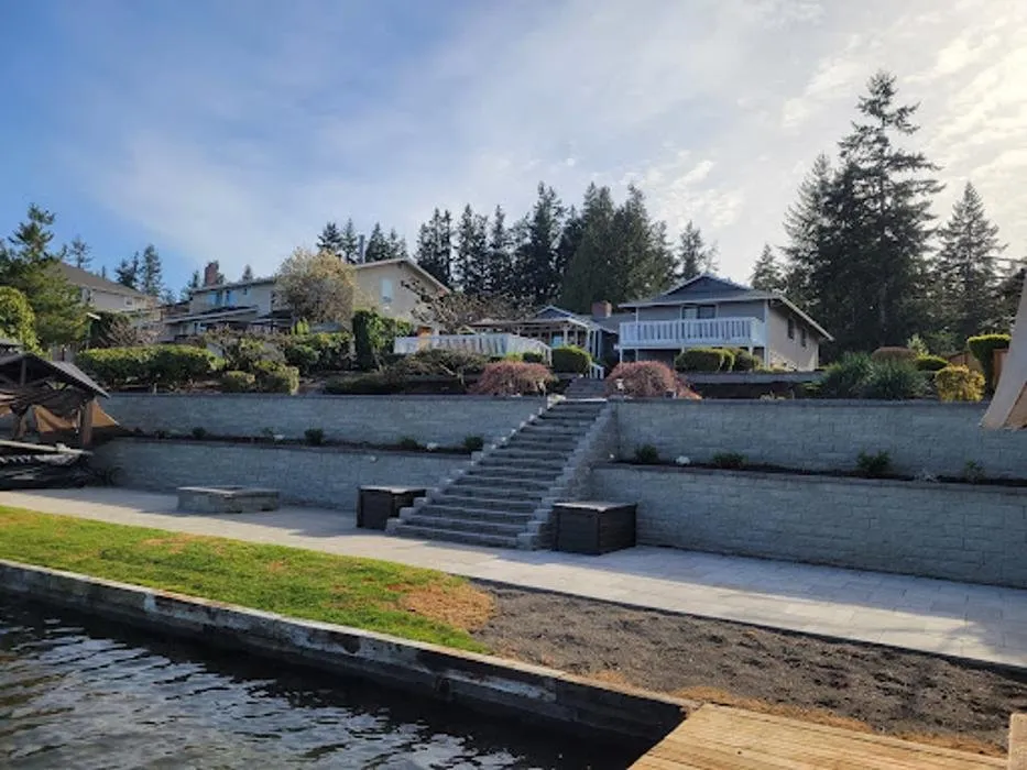 Reliable landscape installation experts serving Bonney Lake, WA - CD Excavating