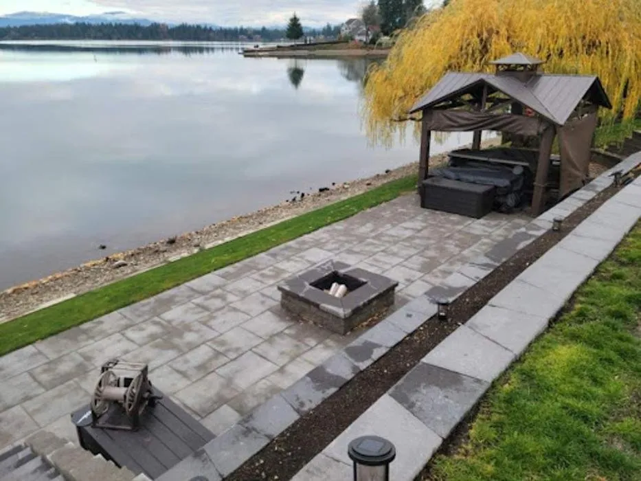 Professional lawn mowing service in Bonney Lake, WA by CD Excavating